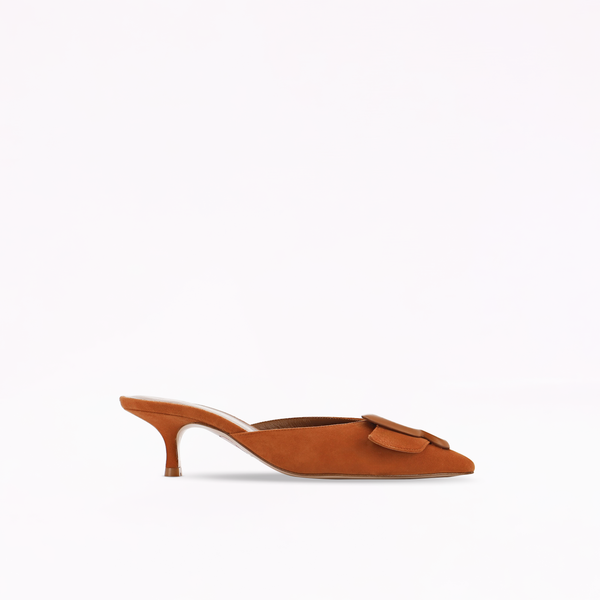Sophia Webster Blair Low Mule Cinnamon