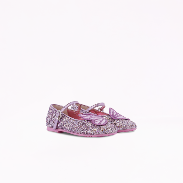 Sophia Webster Butterfly Embroidery Flat