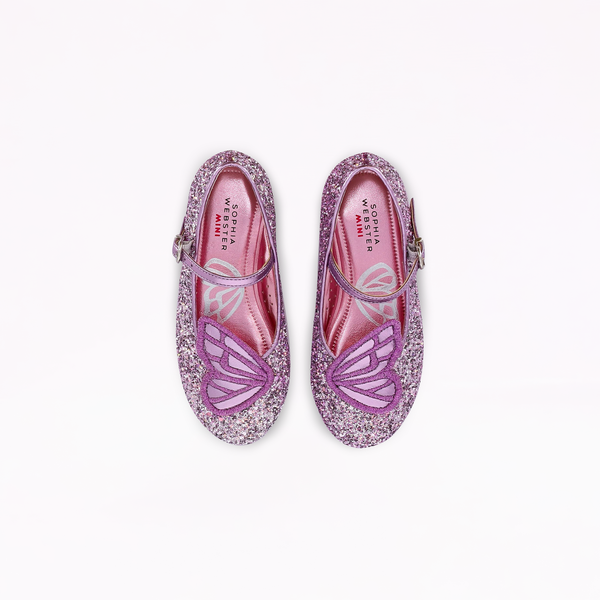 Sophia Webster Butterfly Embroidery Flat