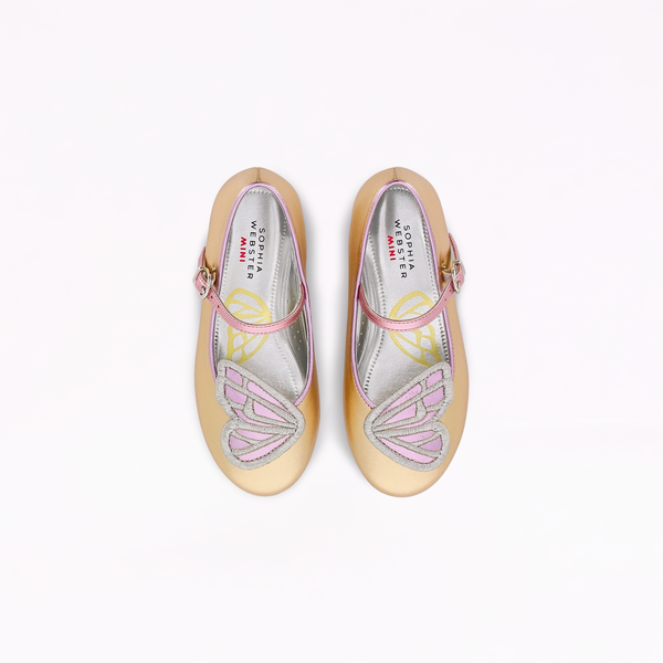 sophia webster Butterfly Embroidery Flat