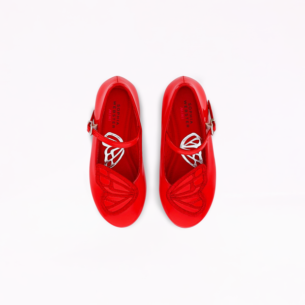 sophia webster Butterfly Embroidery Flat