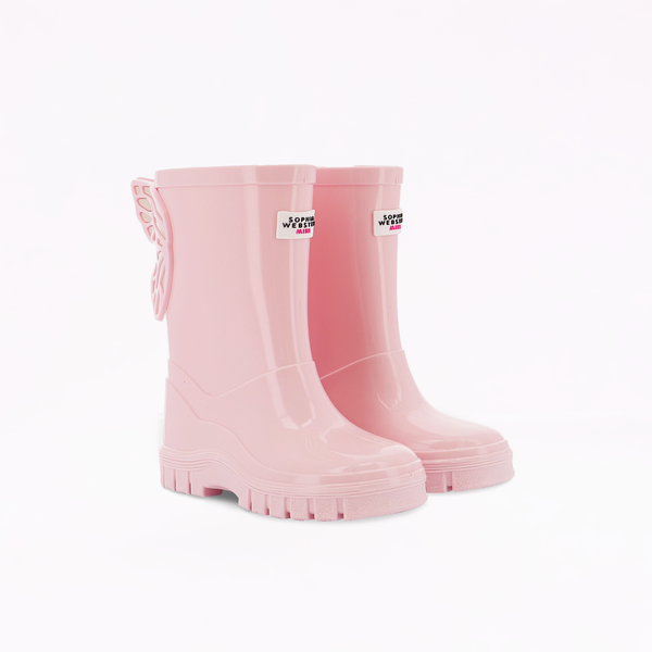 Sophia Webster Butterfly Welly Peaches 'N' Cream