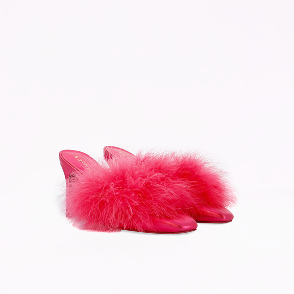 Sophia Webster Cher Mule Pretty Pink