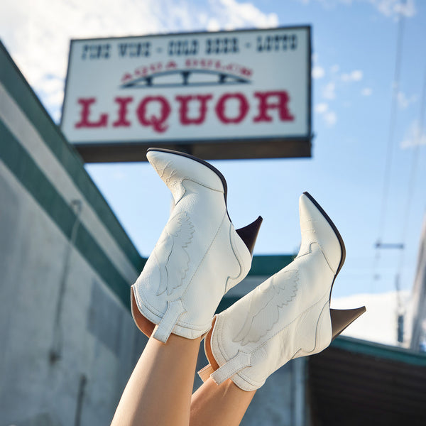 Sophia Webster Cherub Mid Ankle Boot