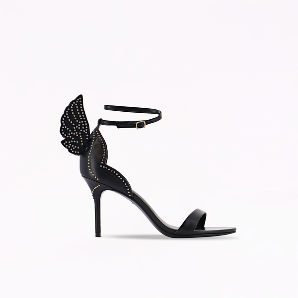 sophia webster Cherub Mid Sandal Black