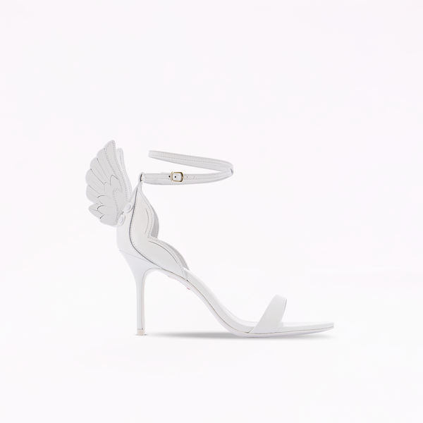 Sophia Webster Cherub Mid Sandal White