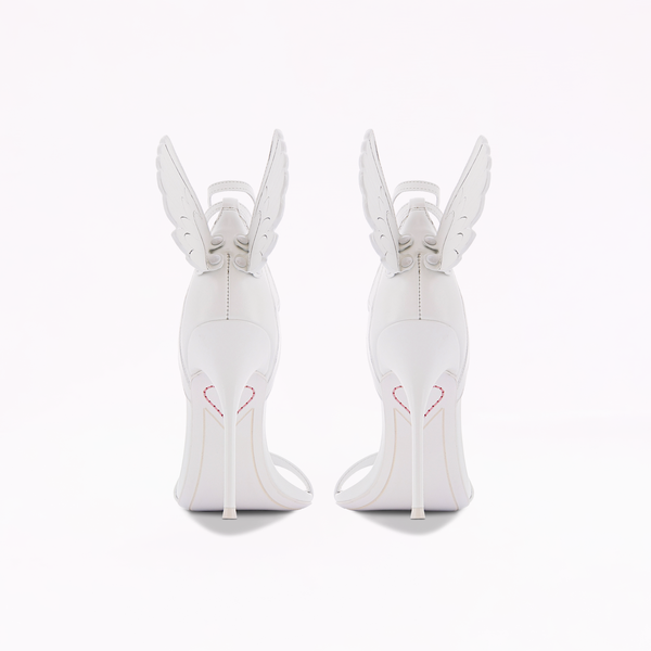 Sophia Webster Cherub Sandal White