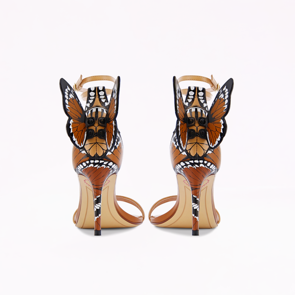 Sophia Webster Chiara Mid Sandal Caramello