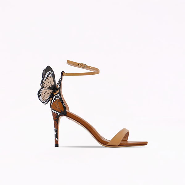 Sophia Webster Chiara Mid Sandal Caramello