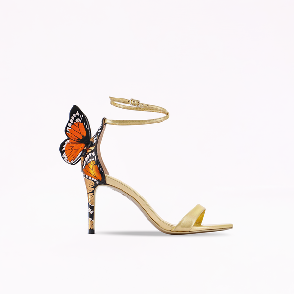 sophia webster Chiara Mid Sandal Golden Monarch