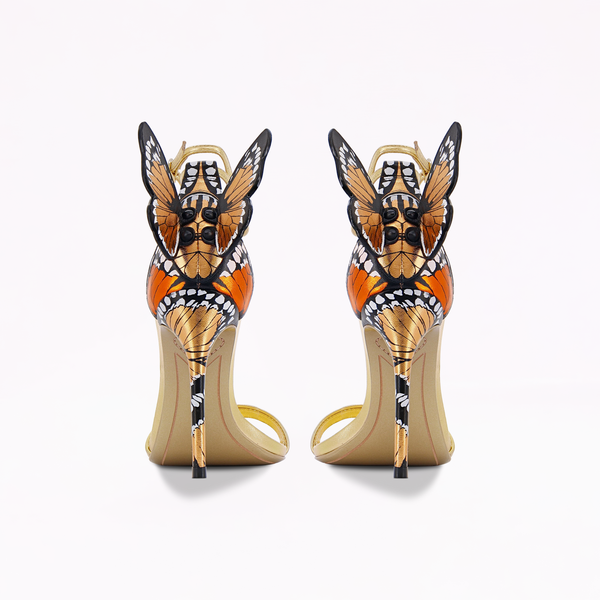 Sophia Webster Chiara Sandal Golden Monarch