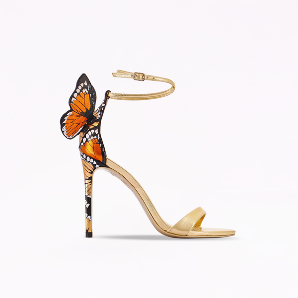 sophia webster Chiara Sandal Golden Monarch