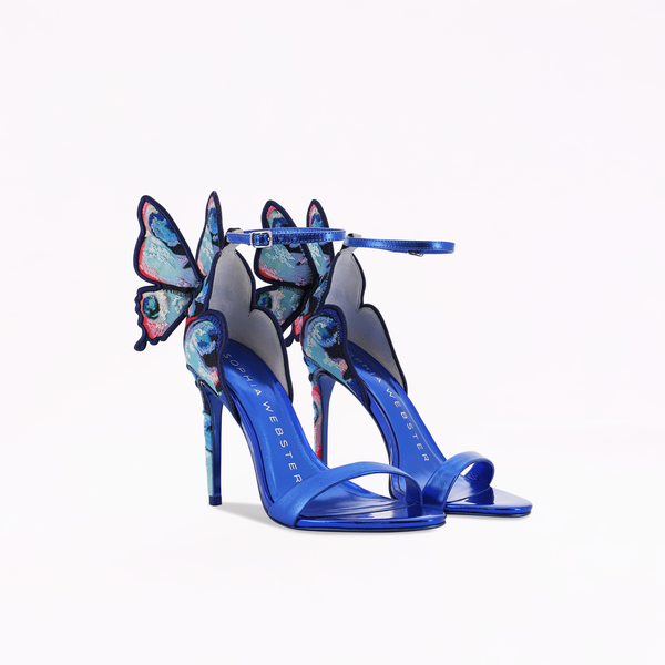 Sophia Webster Chiara Sandal Royal Blue