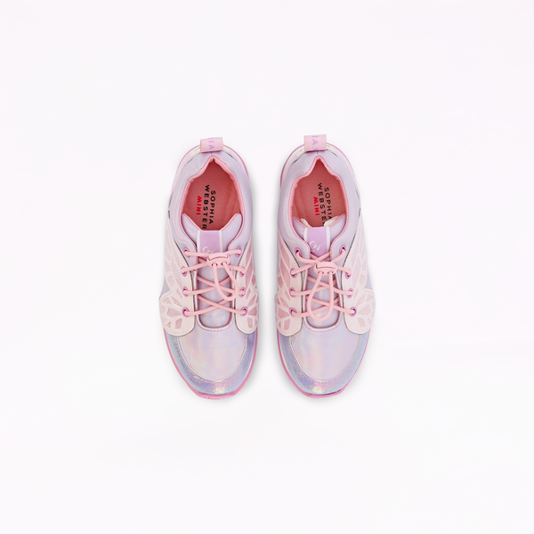 Sophia Webster Chiara Sneaker Cupcake Shimmer