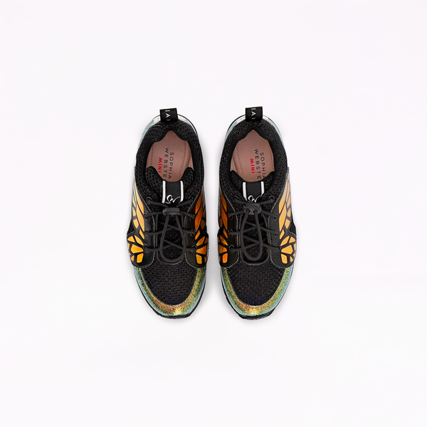 Sophia Webster Chiara Sneaker Golden Monarch