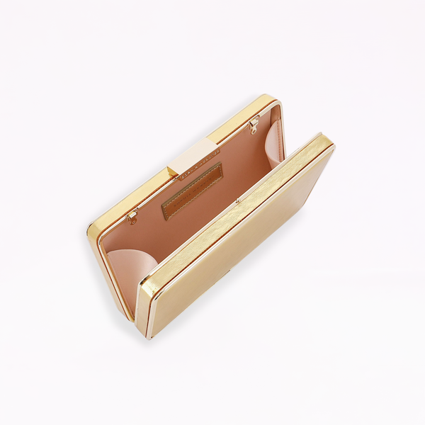 Sophia Webster Claribel Box Bag Gold