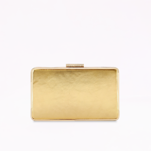 sophia webster Claribel Box Bag Gold
