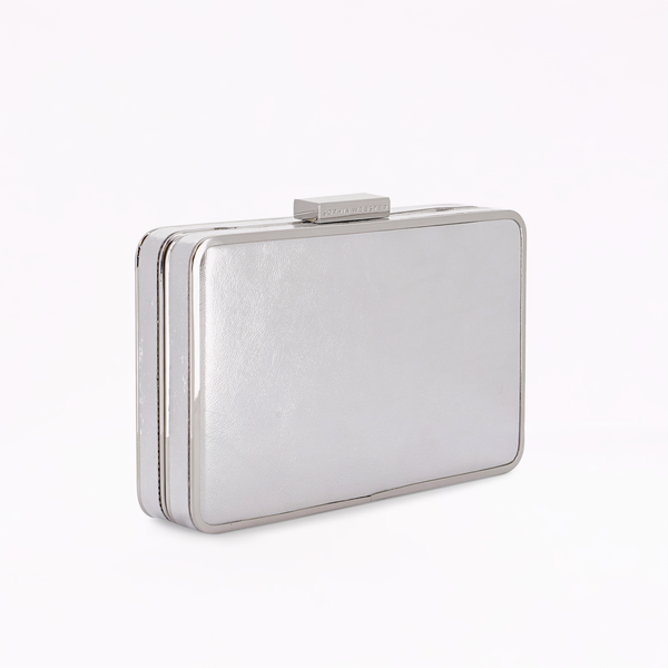 Sophia Webster Claribel Box Bag Silver
