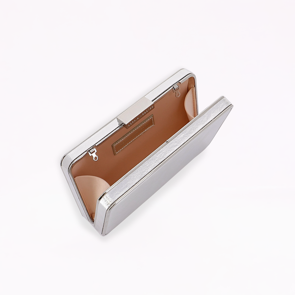 Sophia Webster Claribel Box Bag Silver