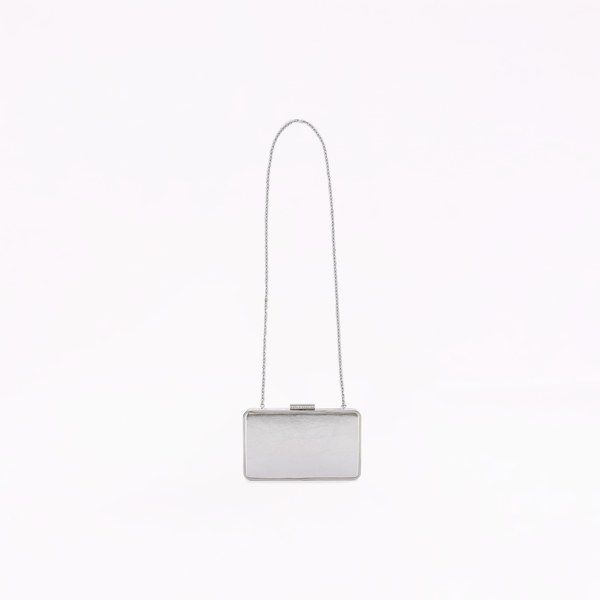 Sophia Webster Claribel Box Bag Silver