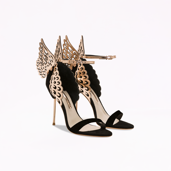 Sophia Webster Evangeline Sandal Black