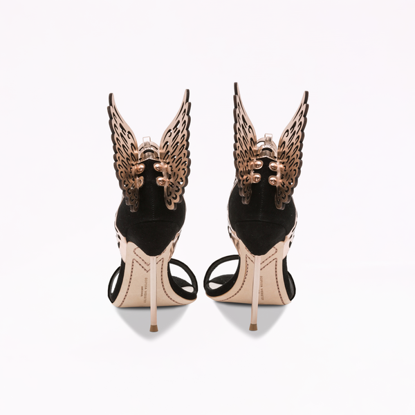 Sophia Webster Evangeline Sandal Black