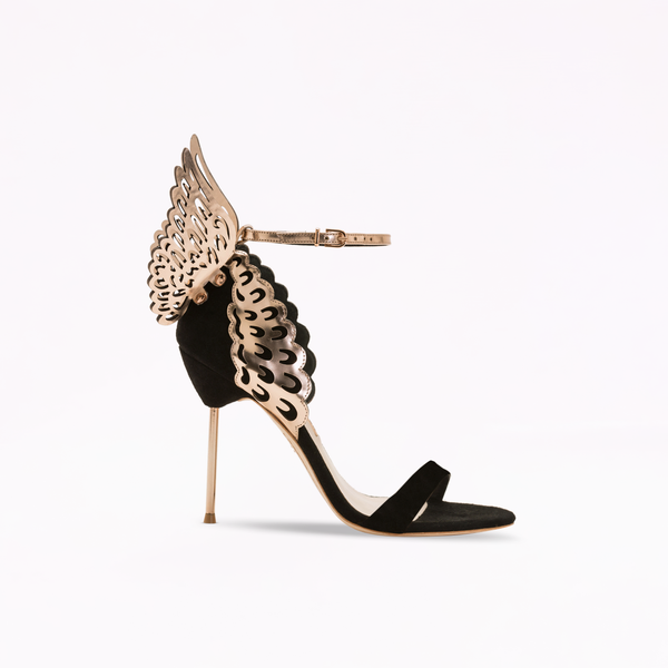 sophia webster Evangeline Sandal Black