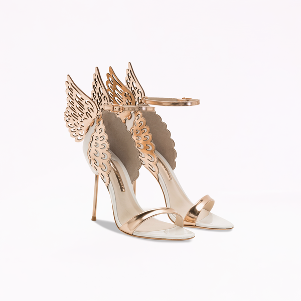 Sophia Webster Evangeline Sandal White