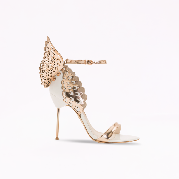 Sophia Webster Evangeline Sandal White