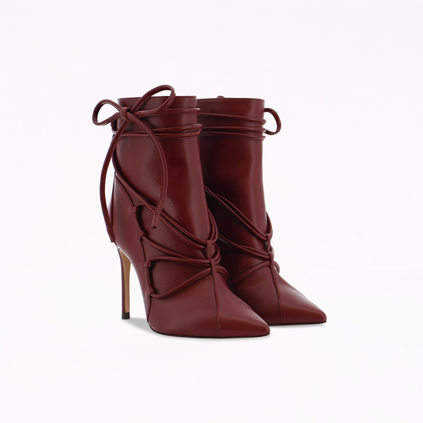 Sophia Webster Havanna Ankle Boot Cherry Red