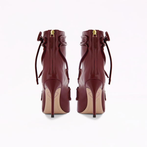 Sophia Webster Havanna Ankle Boot Cherry Red