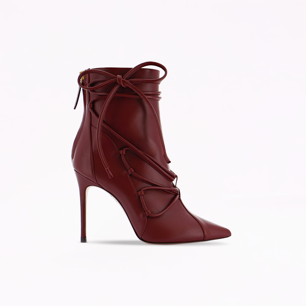 sophia webster Havanna Ankle Boot Cherry Red