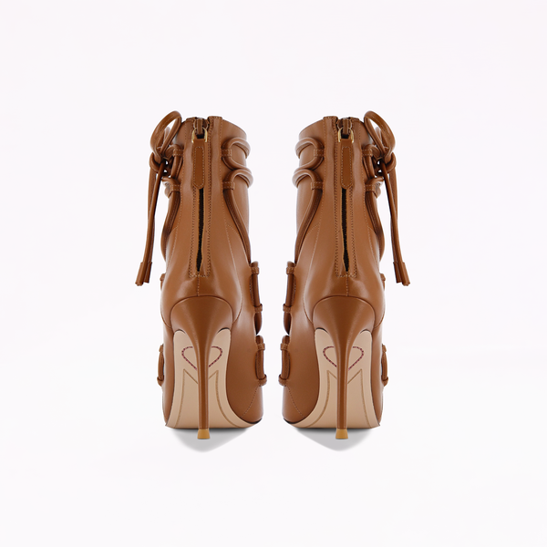 Sophia Webster Havanna Ankle Boot Cinnamon