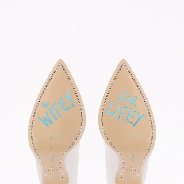 Sophia Webster Jasmine Crystal Mid Pump