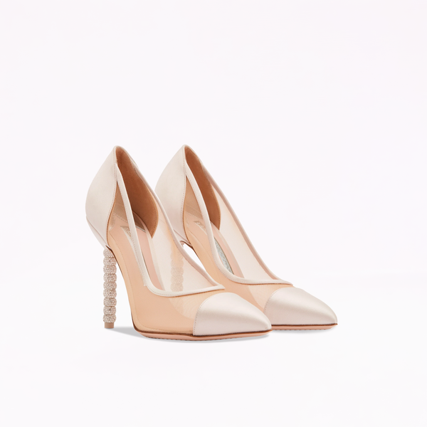 Sophia Webster Jasmine Crystal Pump
