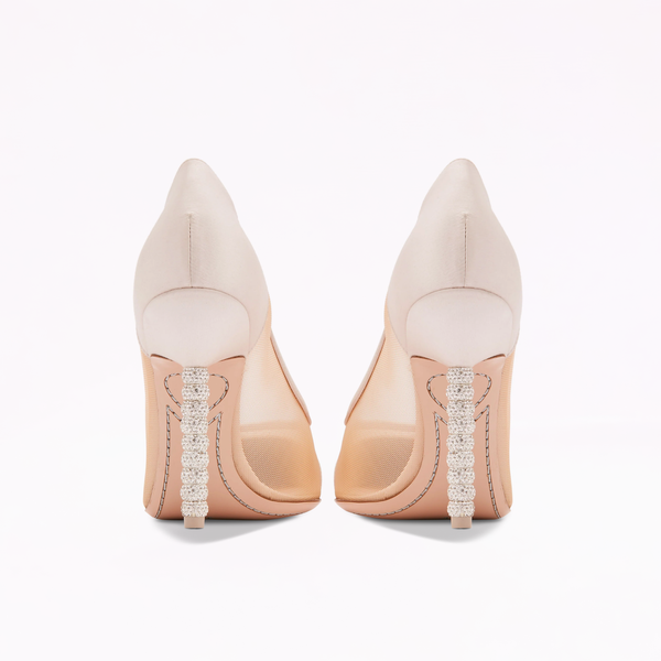 Sophia Webster Jasmine Crystal Pump