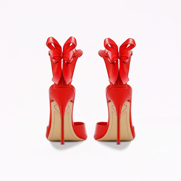Sophia Webster Mademoiselle Sandal Big Apple Red