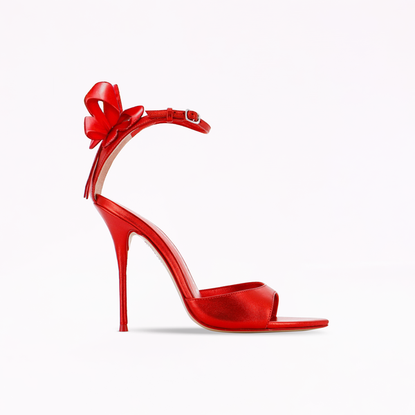 sophia webster Mademoiselle Sandal Big Apple Red