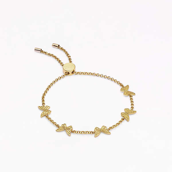 sophia webster Mariposa 18K Gold Bracelet Gold