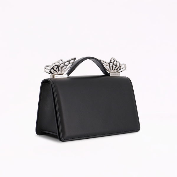 Sophia Webster Mariposa Mini Bag Black