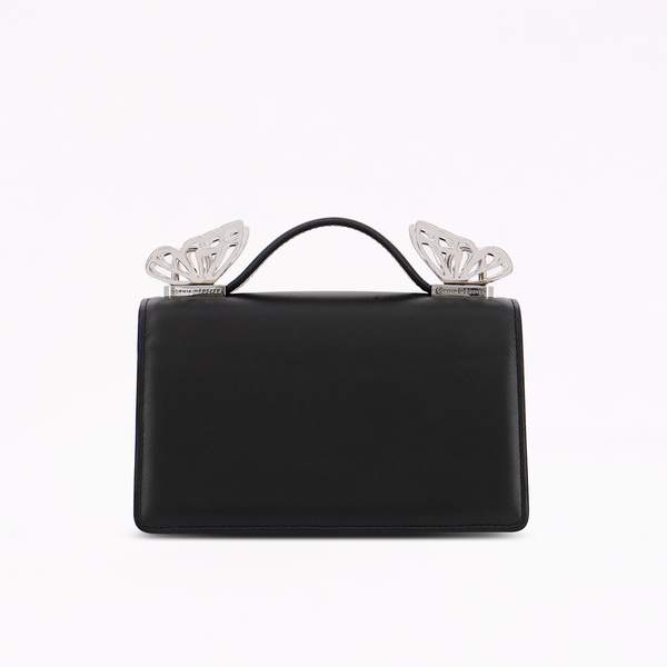 sophia webster Mariposa Mini Bag Black