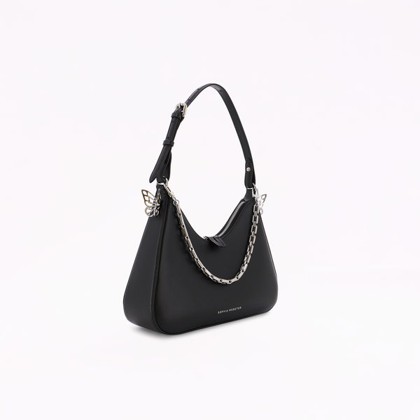 Sophia Webster Mariposa Shoulder Bag Black