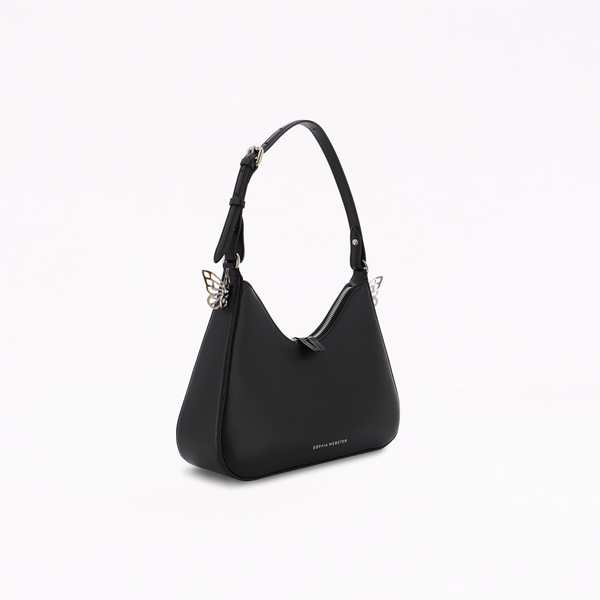 Sophia Webster Mariposa Shoulder Bag Black