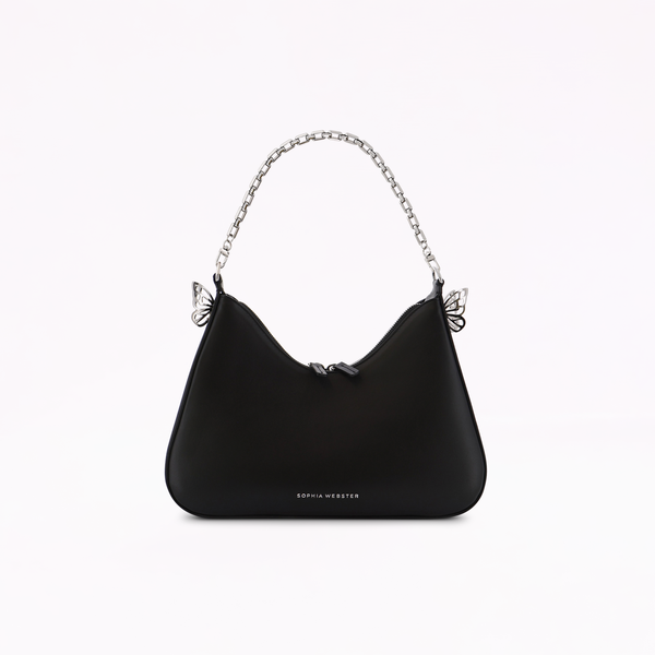 Sophia Webster Mariposa Shoulder Bag Black