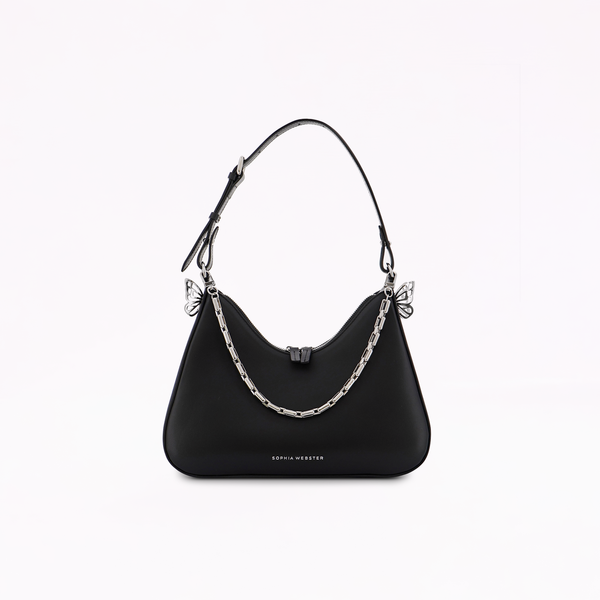 sophia webster Mariposa Shoulder Bag Black