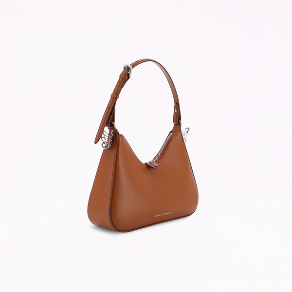Sophia Webster Mariposa Shoulder Bag Caramello