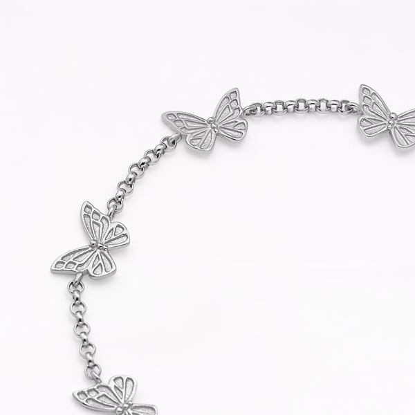 Sophia Webster Mariposa Silver Bracelet Silver