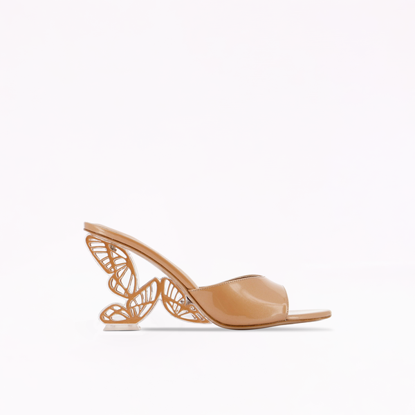 sophia webster Paloma Mid Mule Praline