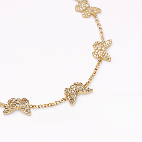 Sophia Webster Papillon 18K Gold Bracelet Gold