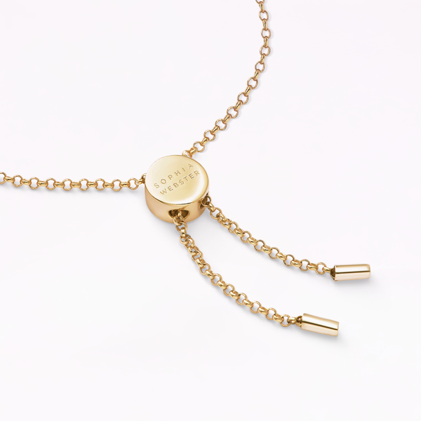 Sophia Webster Papillon 18K Gold Bracelet Gold